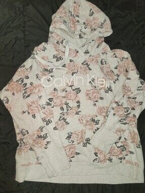Calvin Klein Floral Hoodie